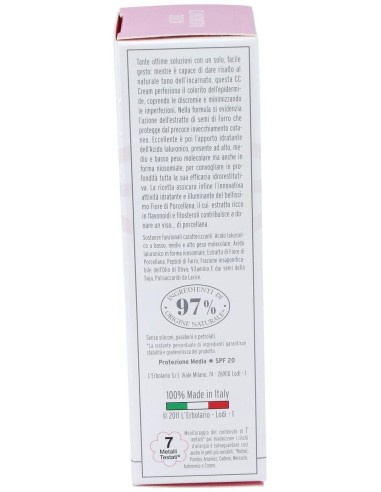 Acido Hialuronico Cc Crema Tono Miel 50Ml. de L´Erbolario