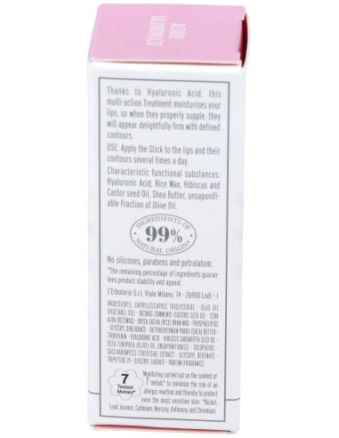 Acido Hialuronico Stick Labios Antiedad 4,5Ml. de L´Erbolario