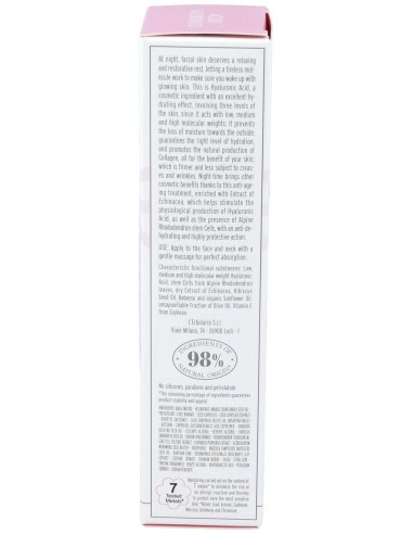 Acido Hialuronico Crema Facial Noche Antiedad 50Ml de L´Erbolario