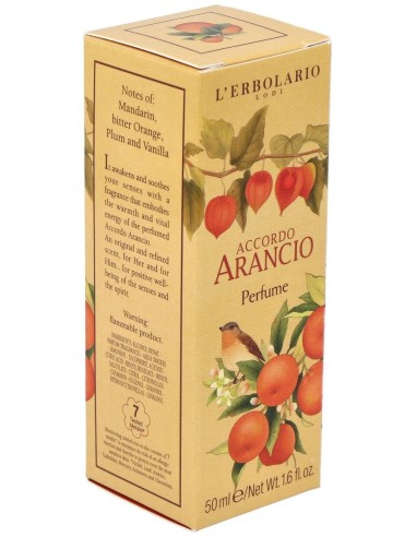 Accordo Naranjo Perfume 50Ml. de L´Erbolario