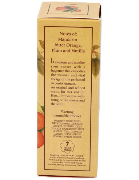 Accordo Naranjo Perfume 50Ml. de L´Erbolario