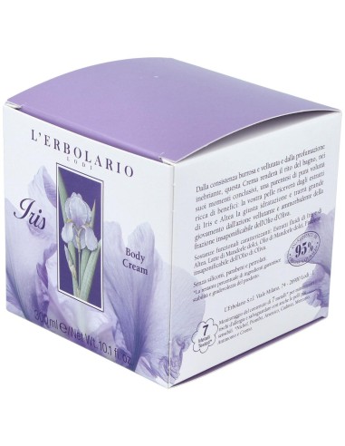 Iris Crema Cuerpo 300Ml. de L´Erbolario