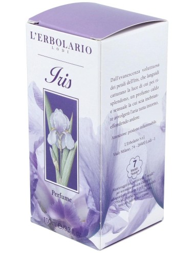 Iris Agua De Perfume 100Ml. de L´Erbolario