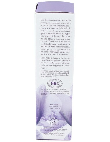 Iris Caricia Perfumado Suavizante Cuerpo 150Ml. de L´Erbolario