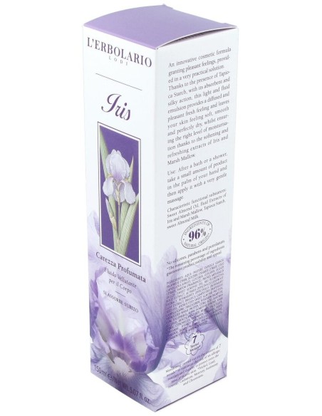 Iris Caricia Perfumado Suavizante Cuerpo 150Ml. de L´Erbolario