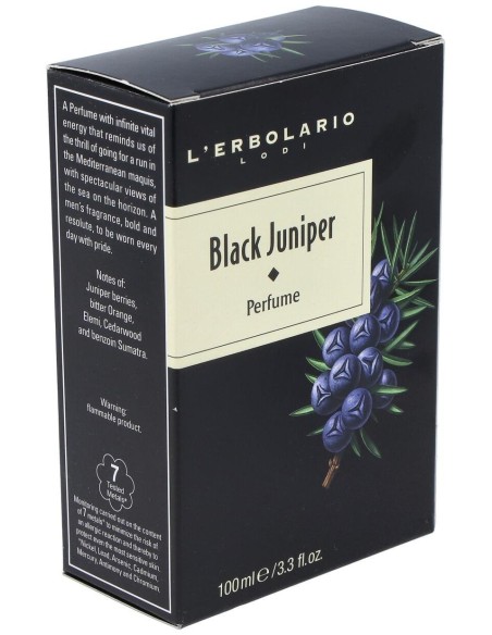 Enebro Negro Perfume 100Ml. de L´Erbolario