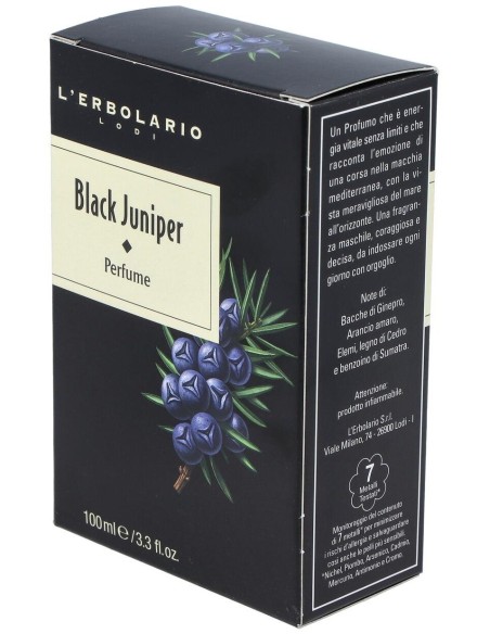 Enebro Negro Perfume 100Ml. de L´Erbolario
