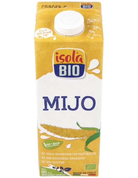 Bebida Vegetal De Mijo 1Lt  de Isola