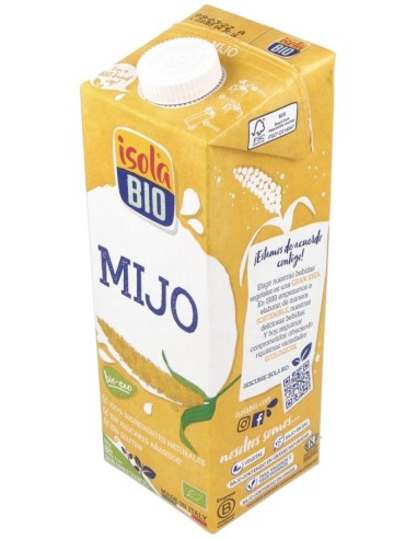 Bebida Vegetal De Mijo 1Lt  de Isola