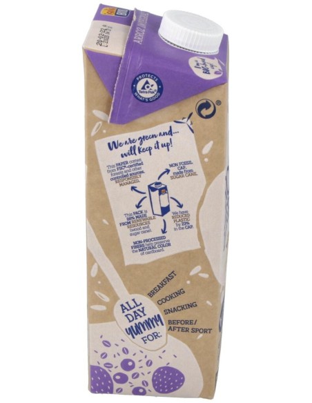 Bebida Vegetal De Arroz Integral 1Lt  S/A de Isola