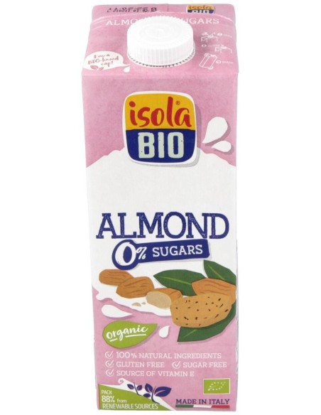 Bebida Vegetal De Almendras 1Lt  S/A de Isola