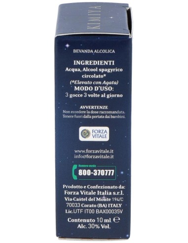 Ki-08 Agata 10Ml. Kimiya de Forza Vitale