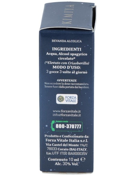 Ki-09 Crisoberillo 10Ml. Kimiya de Forza Vitale