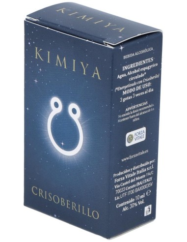 Ki-09 Crisoberillo 10Ml. Kimiya de Forza Vitale