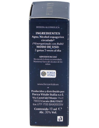 Ki-01 Rubi ( Rubino) 10Ml. Kimiya de Forza Vitale