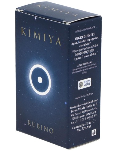 Ki-01 Rubi ( Rubino) 10Ml. Kimiya de Forza Vitale