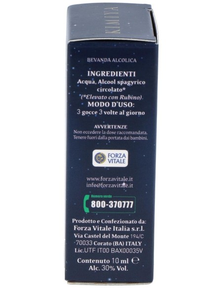 Ki-01 Rubi ( Rubino) 10Ml. Kimiya de Forza Vitale