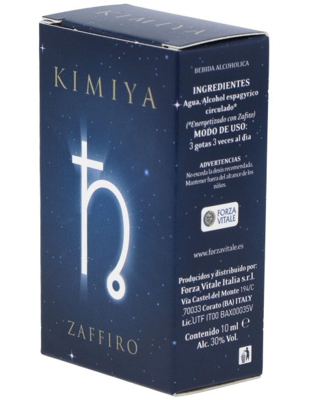 Ki-07 Zafiro 10Ml. Kimiya de Forza Vitale