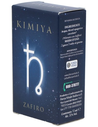 Ki-07 Zafiro 10Ml. Kimiya de Forza Vitale
