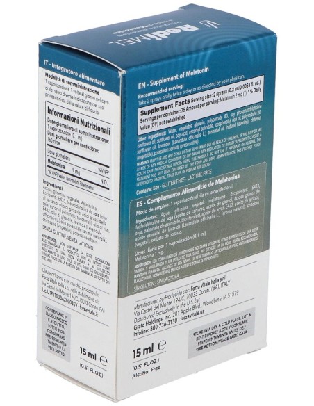 Redi Mel Spray 15Ml. de Glauber Pharma
