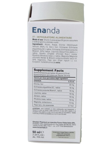 Enanda 50Ml. de Glauber Pharma