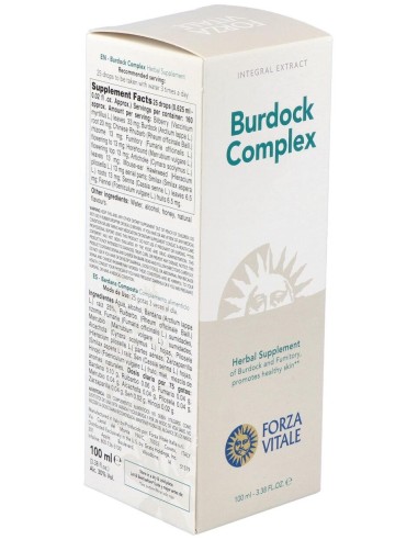 Bardana Composta Extracto 100Ml. de Forza Vitale