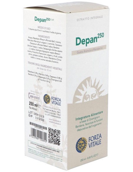 Depan-250 250Ml. de Forza Vitale
