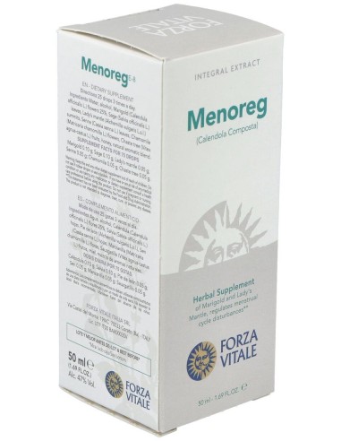 Menoreg (Calendula Composta) Extracto 50Ml. de Forza Vitale