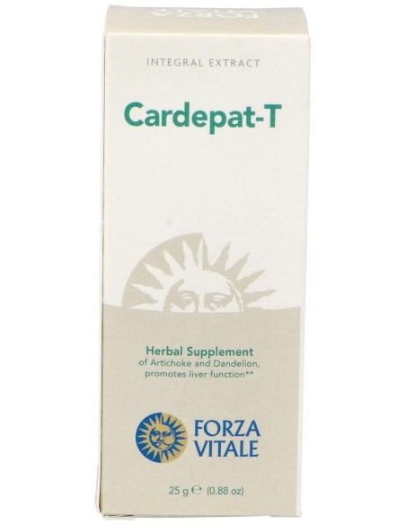 Cardepat-T Carciofo Composto Hepatico 25Gr.Comp. de Forza Vitale