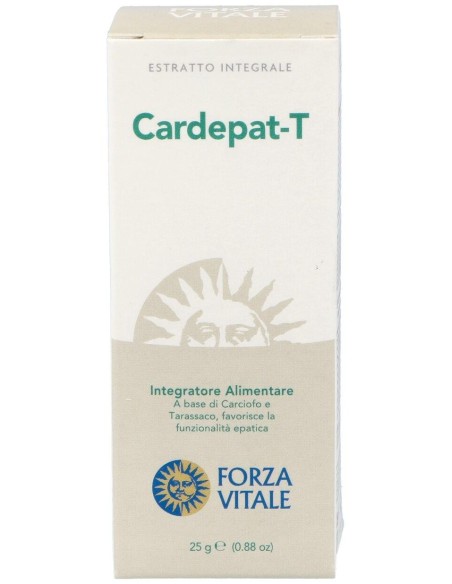 Cardepat-T Carciofo Composto Hepatico 25Gr.Comp. de Forza Vitale