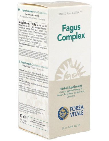 Fagus Composto Extracto 50Ml. de Forza Vitale