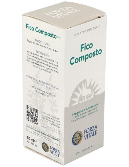 Fico Composto (Higo) Extracto 50Ml. de Forza Vitale