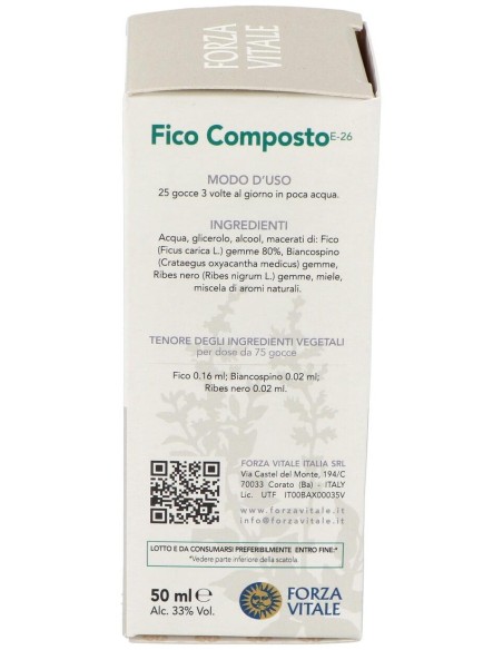 Fico Composto (Higo) Extracto 50Ml. de Forza Vitale