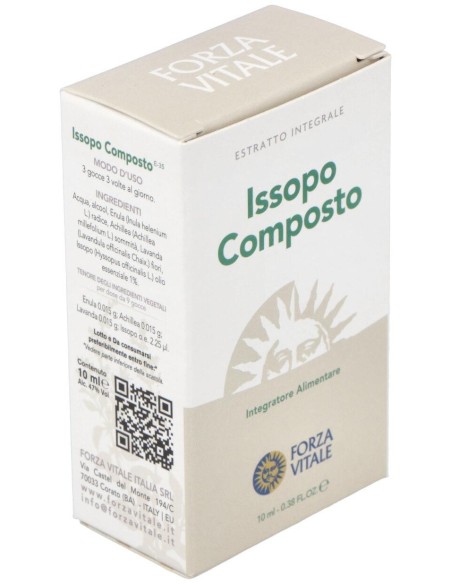 Issopo Composto (Estaño) Metal Espagirico 10Ml. de Forza Vitale
