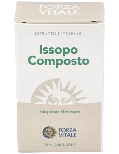 Issopo Composto (Estaño) Metal Espagirico 10Ml. de Forza Vitale