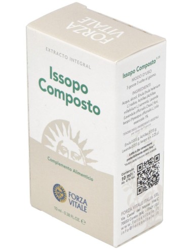 Issopo Composto (Estaño) Metal Espagirico 10Ml. de Forza Vitale