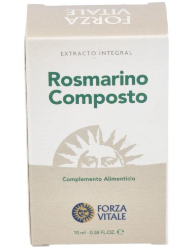 Rosmarino Composto (Plomo) Metal Espagirico 10Ml. de Forza Vitale