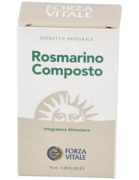 Rosmarino Composto (Plomo) Metal Espagirico 10Ml. de Forza Vitale
