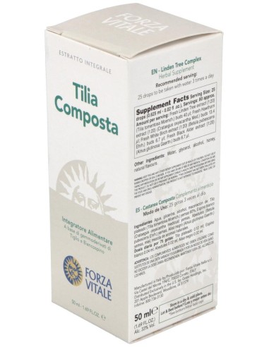 Tilia Composta Extracto 50Ml. de Forza Vitale