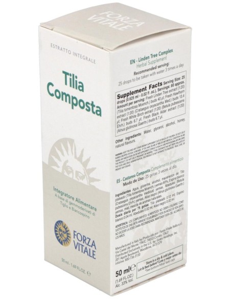 Tilia Composta Extracto 50Ml. de Forza Vitale