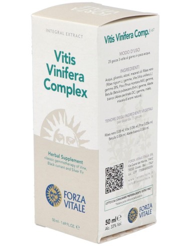 Vitis Vinifera Composta Extracto 50Ml. de Forza Vitale
