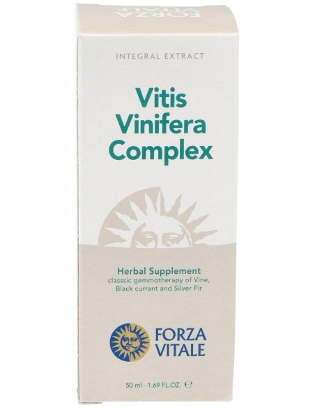Vitis Vinifera Composta Extracto 50Ml. de Forza Vitale