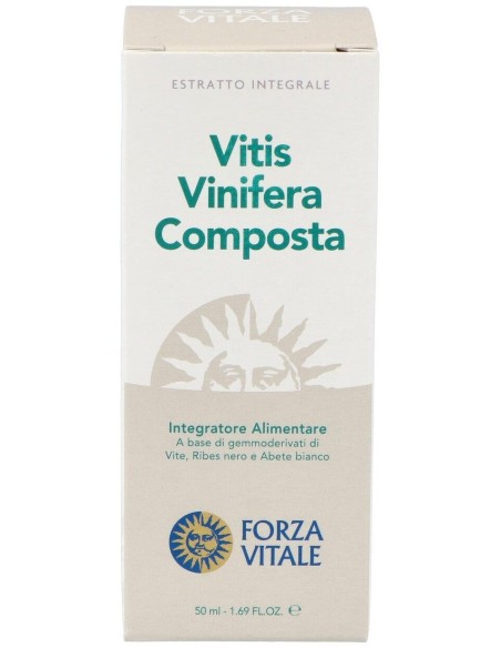 Vitis Vinifera Composta Extracto 50Ml. de Forza Vitale