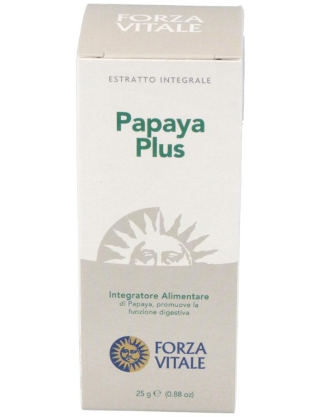 Papaya Plus  25Gr.Comprimidos de Forza Vitale