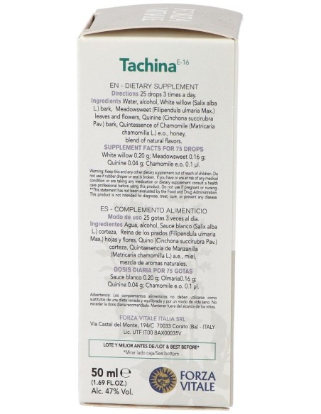 China Composta Extracto 50Ml. de Forza Vitale