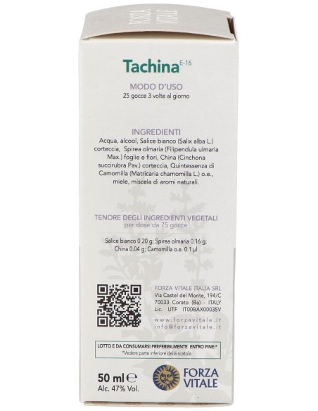 China Composta Extracto 50Ml. de Forza Vitale