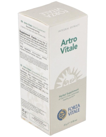 Artro Vitale  25Gr.Comprimidos de Forza Vitale