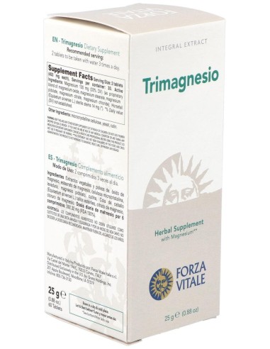 Trimagnesio 25Gr.Comprimidos de Forza Vitale