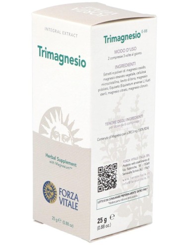 Trimagnesio 25Gr.Comprimidos de Forza Vitale