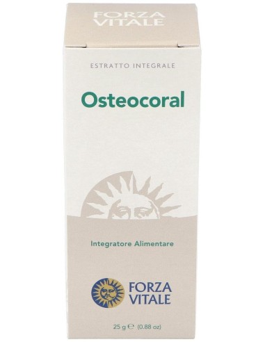 Corallo Composto (Osteocoral) 25Gr.Comprimidos de Forza Vitale